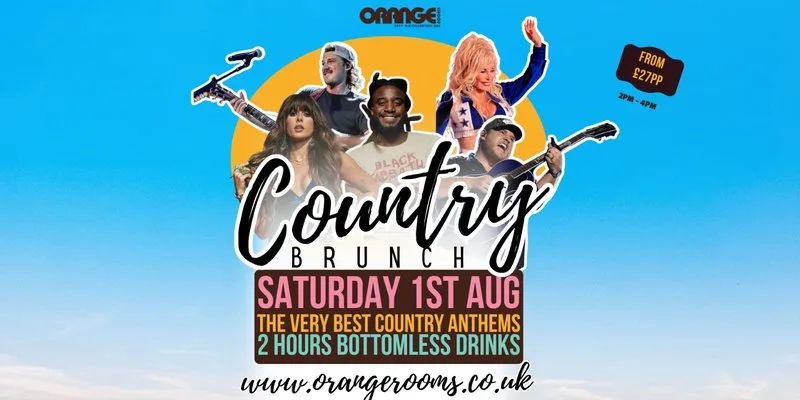 Country All-Stars Brunch at Orange Rooms
