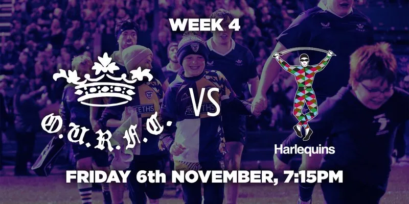 Men*s Blues vs Harlequins