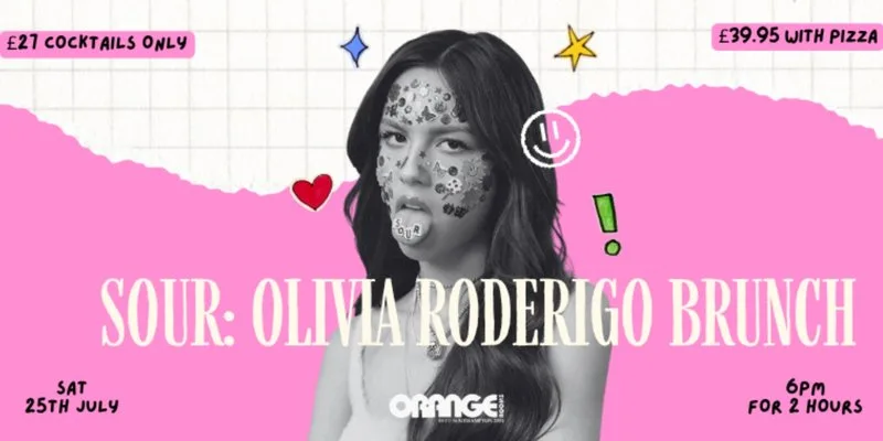 SOUR: Olivia Rodrigo Brunch at Orange Rooms