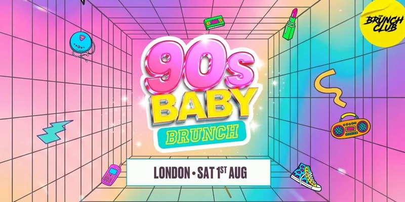 90's Baby Brunch - London at FIRE Nightclub