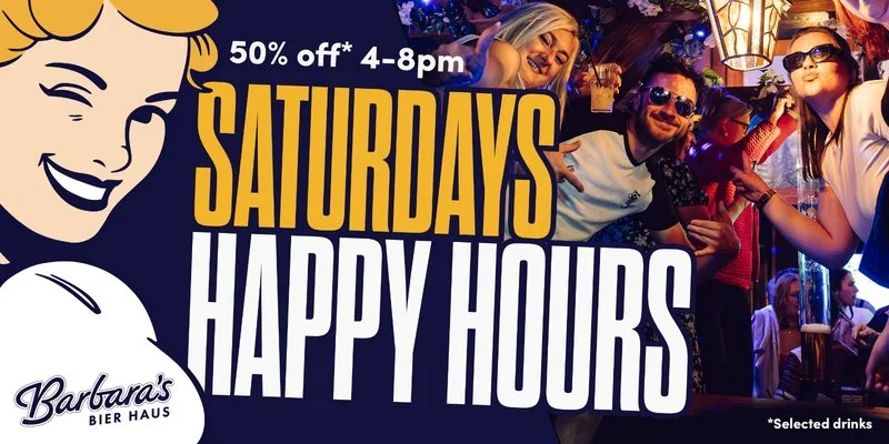Saturday Night at Barbara's at Barbara's Bier Haus Brighton