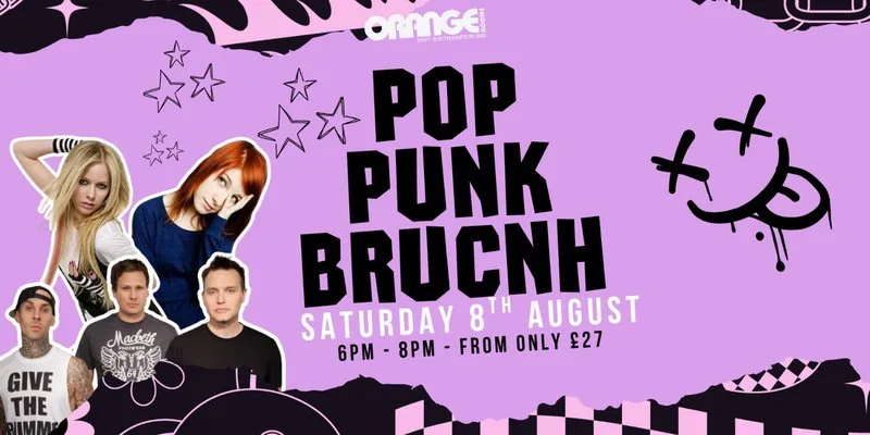 Pop Punk Brunch at Orange Rooms