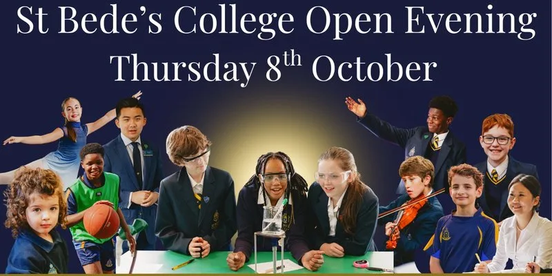 St Bede's Whole College Open Evening - 8th October 2026 (Open Event) at St Bedes College