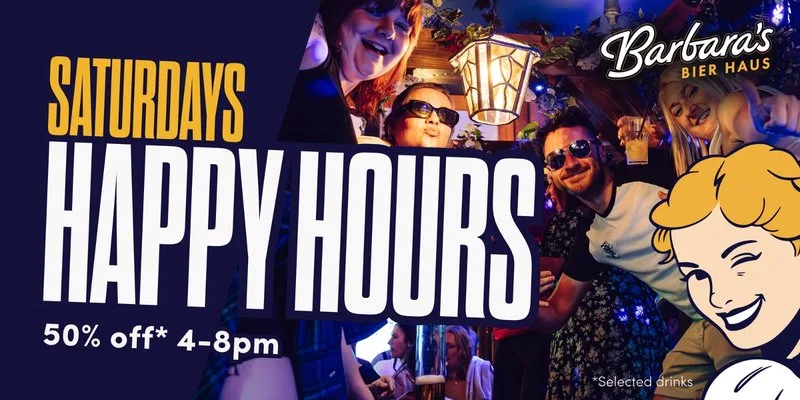 Saturday Night at Barbara's! at Barbara's Bier Haus Birmingham