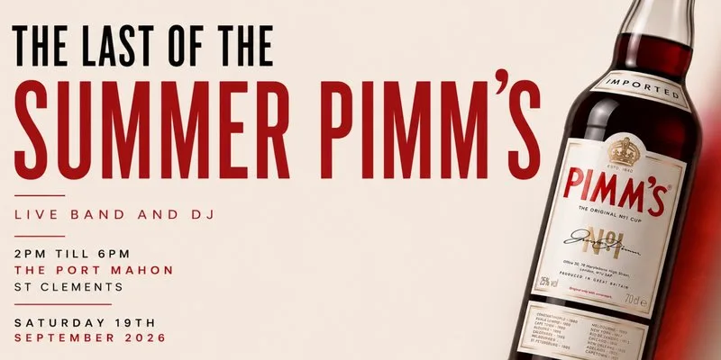 The Last of the Summer PIMMS