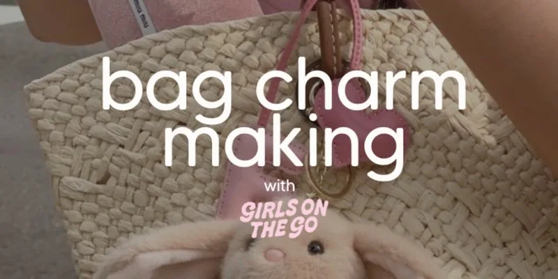 GOTG Solo Bag Charm Making at Pocket Cafe Bar
