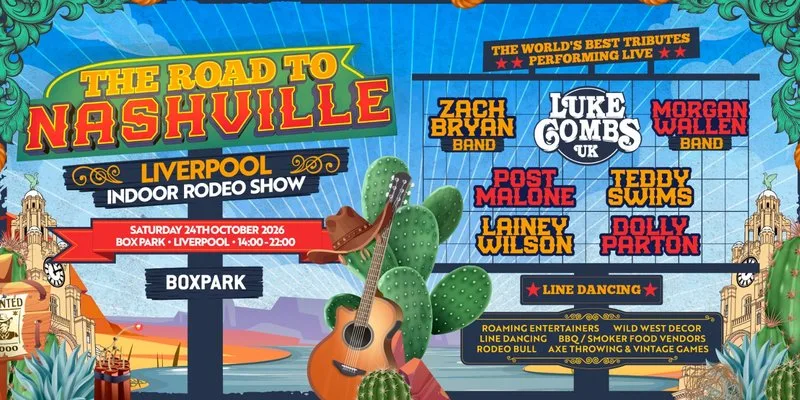 Road to Nashville Indoor Rodeo Show | BOXPARK