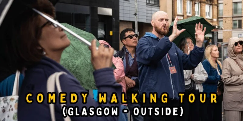 (Glasgow - Outside) Comedy Walking Tour at Duke of Wellington Statue