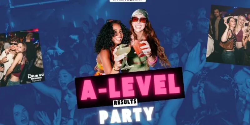 A-Level Results Party! @ Mash at MASH Cambridge