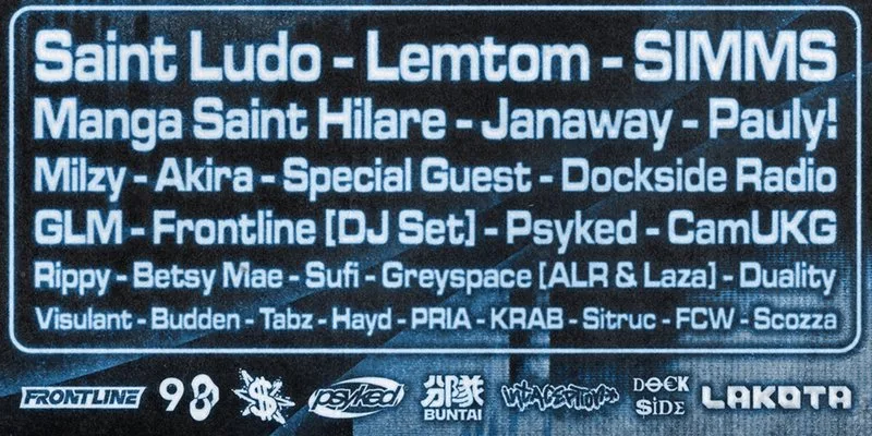 Psyked x Frontline TAKEOVER Lakota