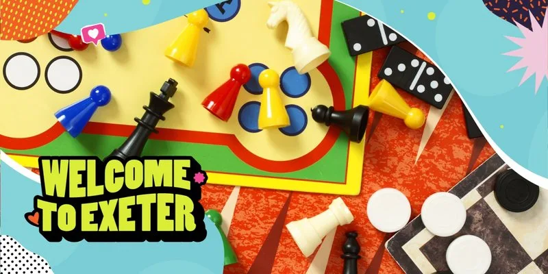 International Board Games Night at First Floor, Devonshire House