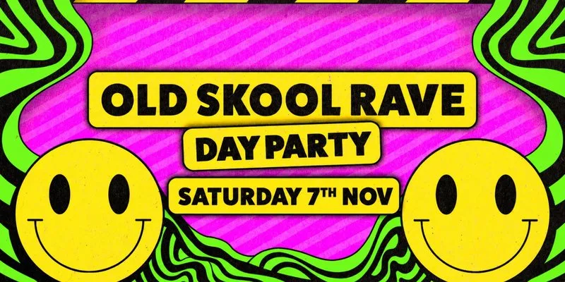 Daytime Disco Presents: Old Skool Rave Day Party 🙂