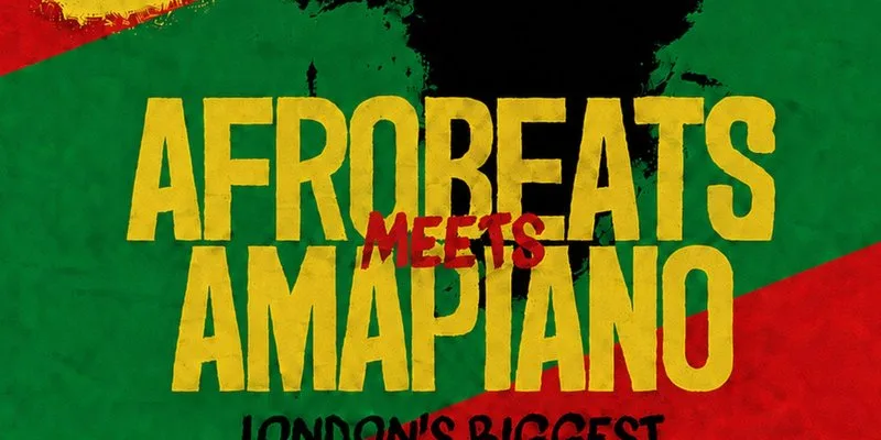 Afrobeats Meets Amapiano Shoreditch – Everyone Free Before 12AM