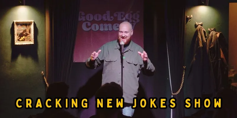 Cracking New Jokes Show at Dragonfly Cocktail Bar