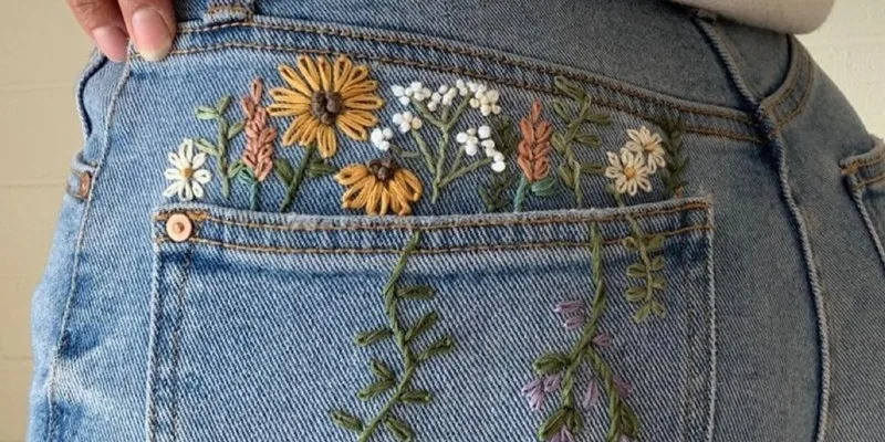 'Stitch It, Wear It' Embroidery Workshop @ The Counting House, EC3
