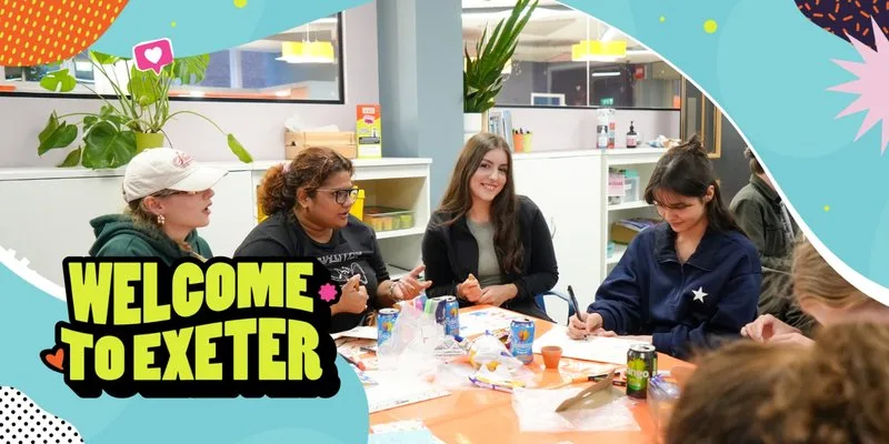 Commuter Students Mixer at The Greenhouse, Devonshire House, Streatham campus