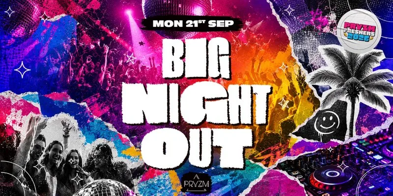 Official Sussex Freshers Welcome Party.....BIG NIGHT OUT! at PRYZM Brighton