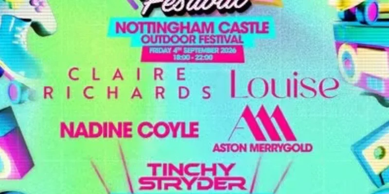 Love the 90s&00s Festival | Nottingham Castle