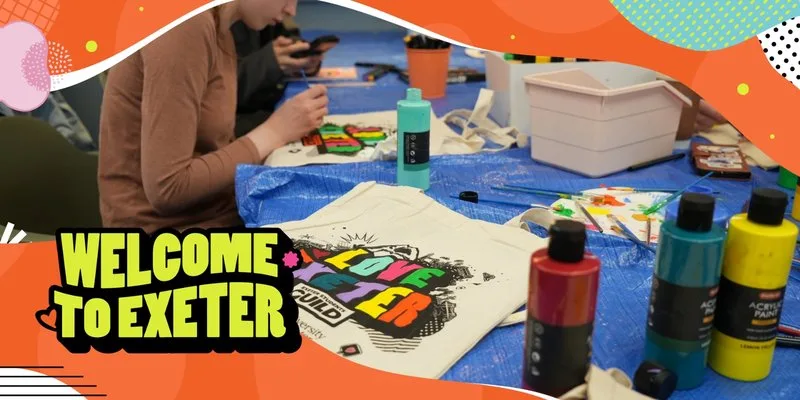 Society Committees: Get Prepped for Welcome at The Greenhouse, Devonshire House, Streatham campus