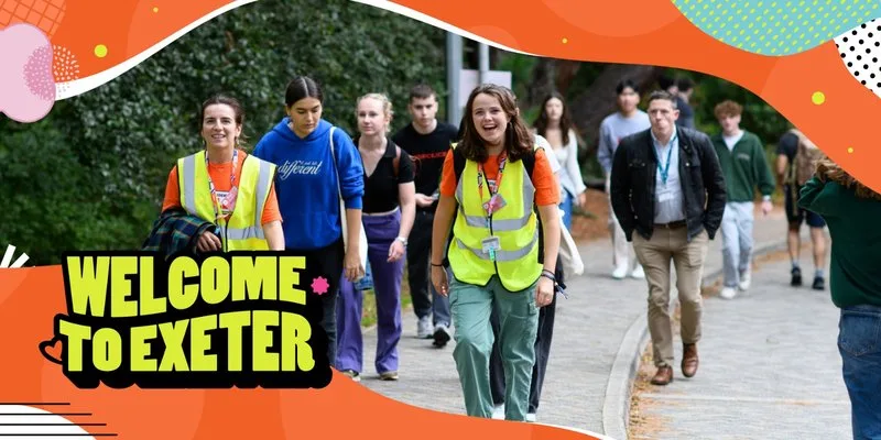 11:00 Campus Tour at INTO Building, University of Exeter, Stocker Road, Exeter