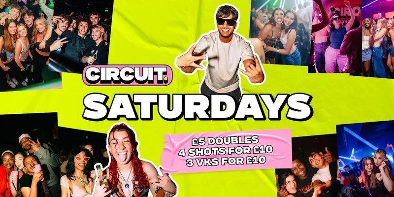 CIRCUIT: SATURDAY at Circuit Southampton