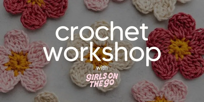 GOTG Crochet Workshop at Gusto Italian 50's Area