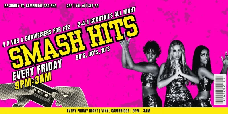 SMASH HITS FRIDAY