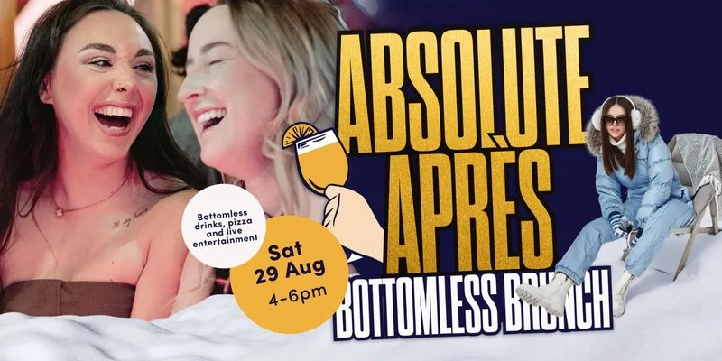 Absolute Aprés - Bottomless Brunch! at Barbara's Bier Haus Birmingham