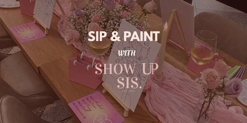 Show Up & Create: Sip & Paint Night 🎨 at The Slug And Lettuce, Brindley Place, Birmingham