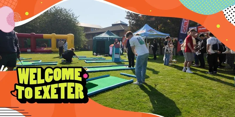 St Luke's Mini Golf at St Luke's Quad