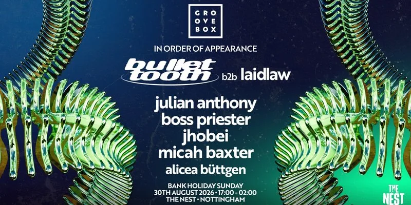BULLET TOOTH B2B LAIDLAW | Groovebox at The Nest at The Nest