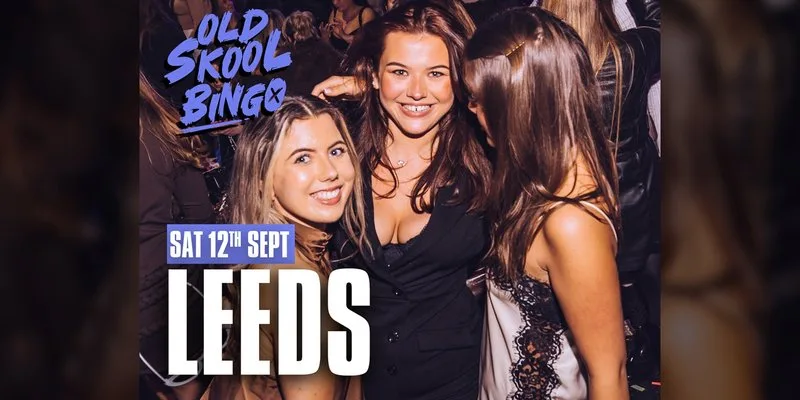 Old Skool Bingo at Home Leeds Nightclub