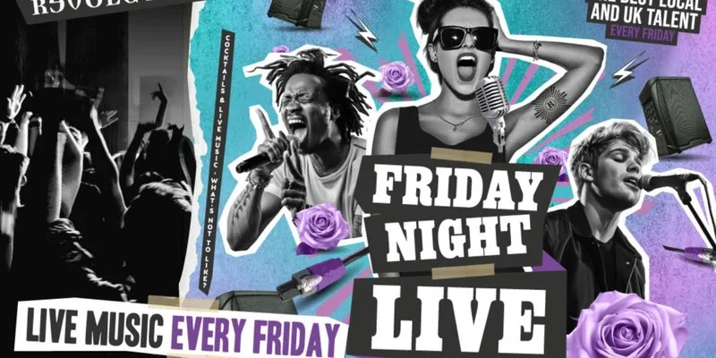 FRIDAY NIGHT: LIVE at Revolution Brighton