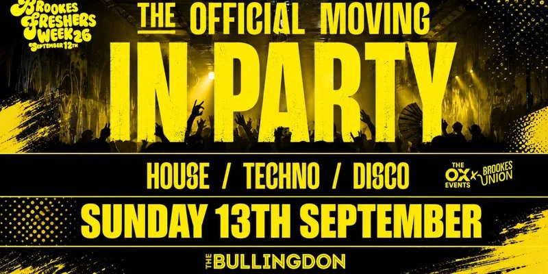 Freshers Underground Rave (The Bullingdon) at The Bullingdon