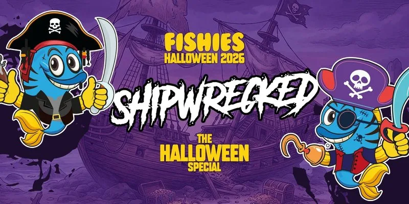 Fishies Leeds Halloween Special 2026 Ft Special Guest at Leeds city centre