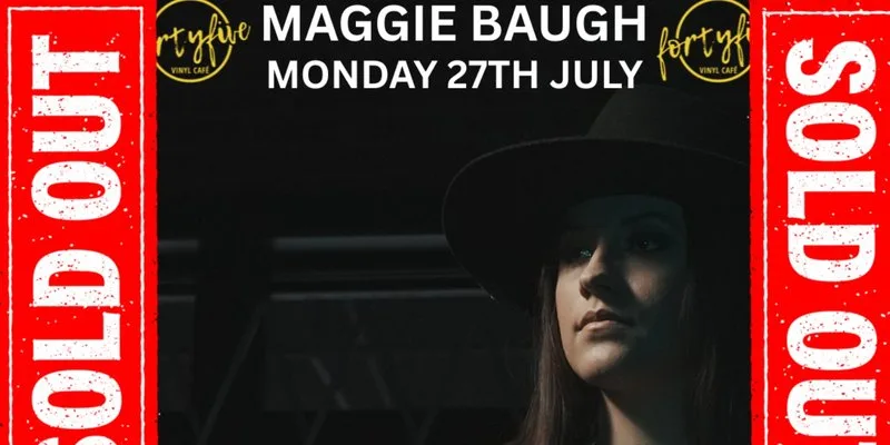 Maggie Baugh at FortyFive