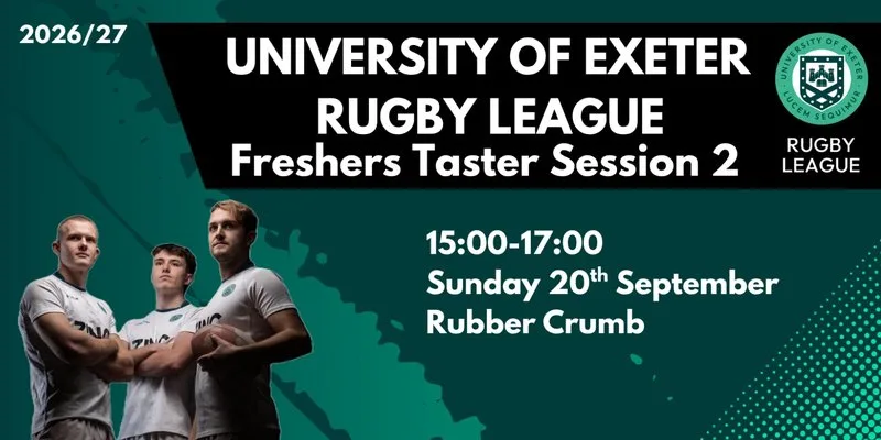 University of Exeter Rugby League Sunday Taster Session at Rubber Crumb, Streatham Sports Park