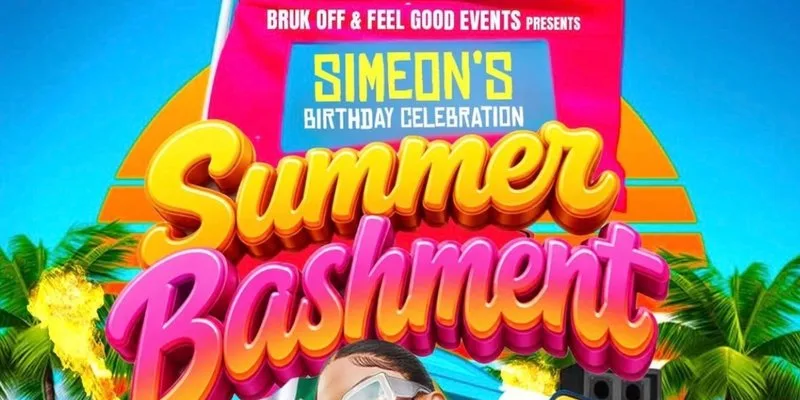 Bruk off: Summer Bashment & Afrobeats at Pam Pam Bristol