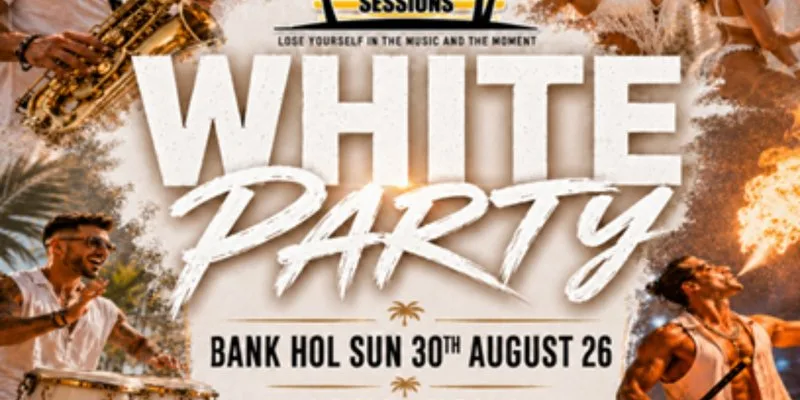 IBZ Sessions Presents - THE WHITE PARTY