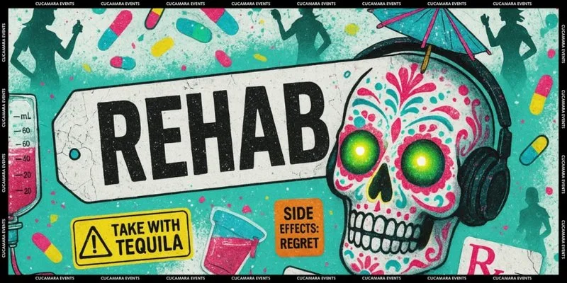 REHAB - FREE SHOT & FREE ENTRY - 10-3 at Cucamara
