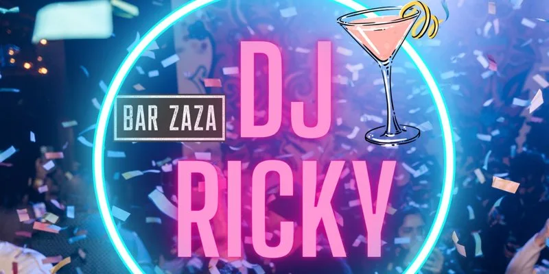 DJ Ricky at Bar ZaZa