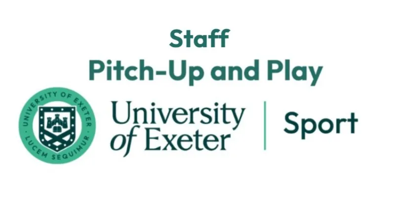 Staff Pitch Up and Play at University of Exeter Sports Park