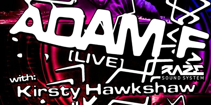 Adam F [LIVE] - Circles Revisited Tour