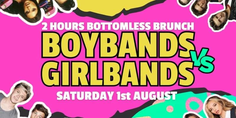 πΌβ¨ BOY BAND vs GIRL BAND BOTTOMLESS BRUNCH β¨πΌ at Orange Rooms