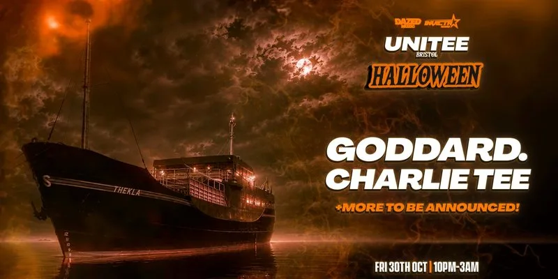 Charlie Tee presents: UNITEE [Halloween] at Thekla