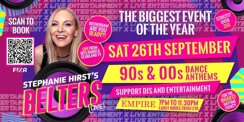 Stephanie Hirst's Belters at Empire Theatre Rotherham