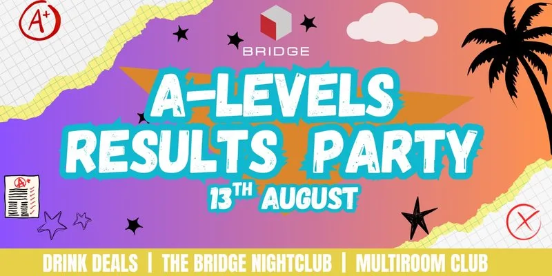 A Levels Results Party