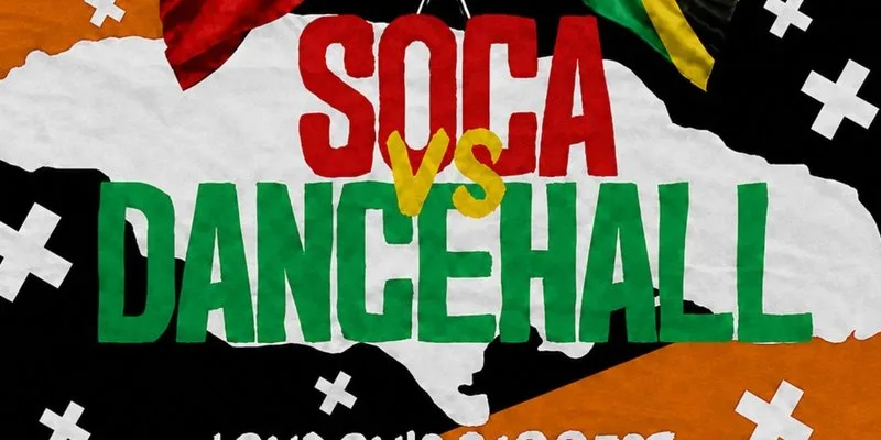 Soca Vs Dancehall Shoreditch – Everyone Free Before 12AM at The Cornershop Bar