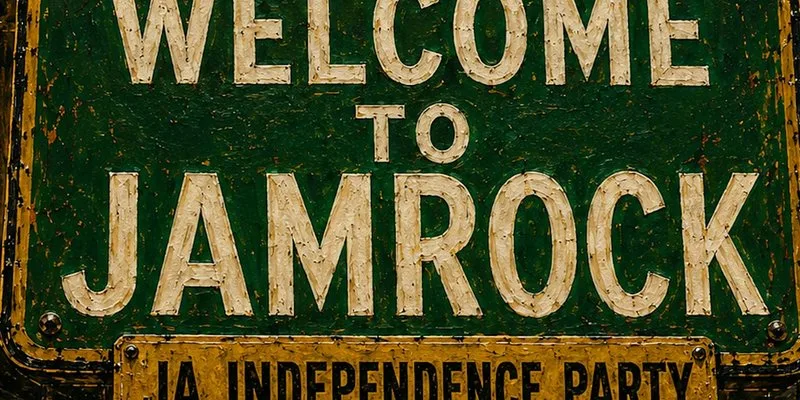 Welcome To Jamrock - Jamaican Independence Party – Free Before 12AM