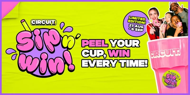 CIRCUIT: FRIDAY [SIP N WIN] at Circuit York